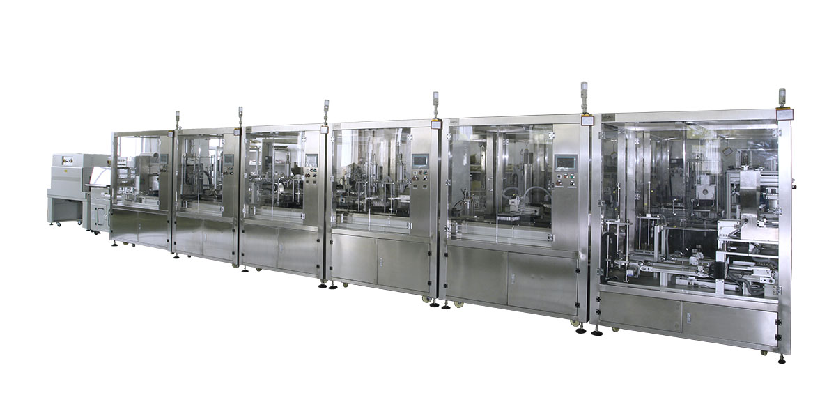 Modular Automatic Vacuum Blood Collection Tube Production Line